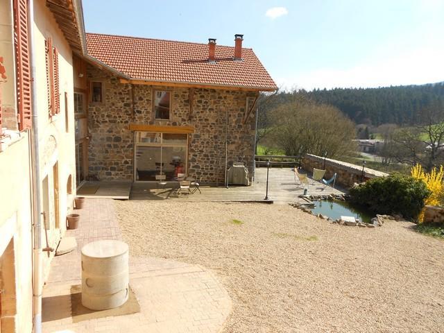 Chambres D'Hotes La Cime Beaujolaise Poule-lès-Écharmeaux Bagian luar foto